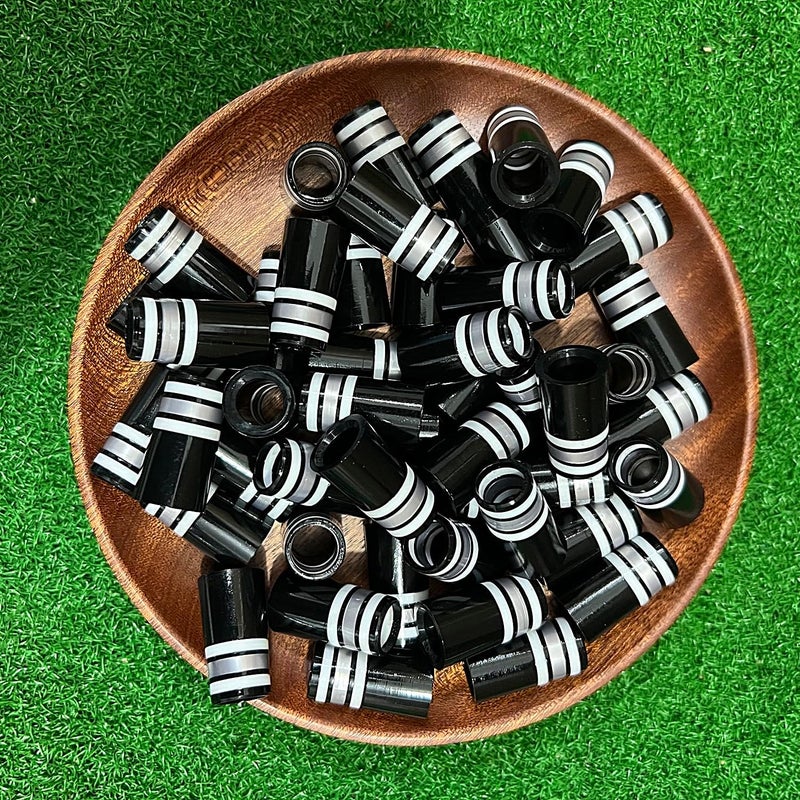 SummerHouse Multi-Ring Golf Iron Ferrules Compatible with 0.355'' Tapered Steel Shaft and 0.370'' Parallel Shaft - Image 2